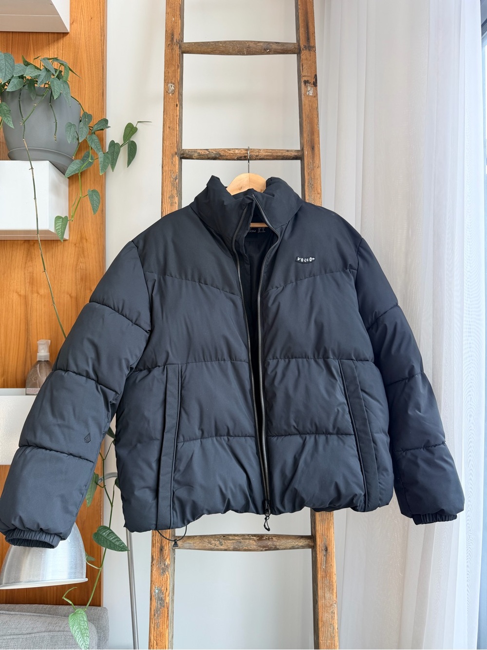 Black Women’s Puffer Jacket